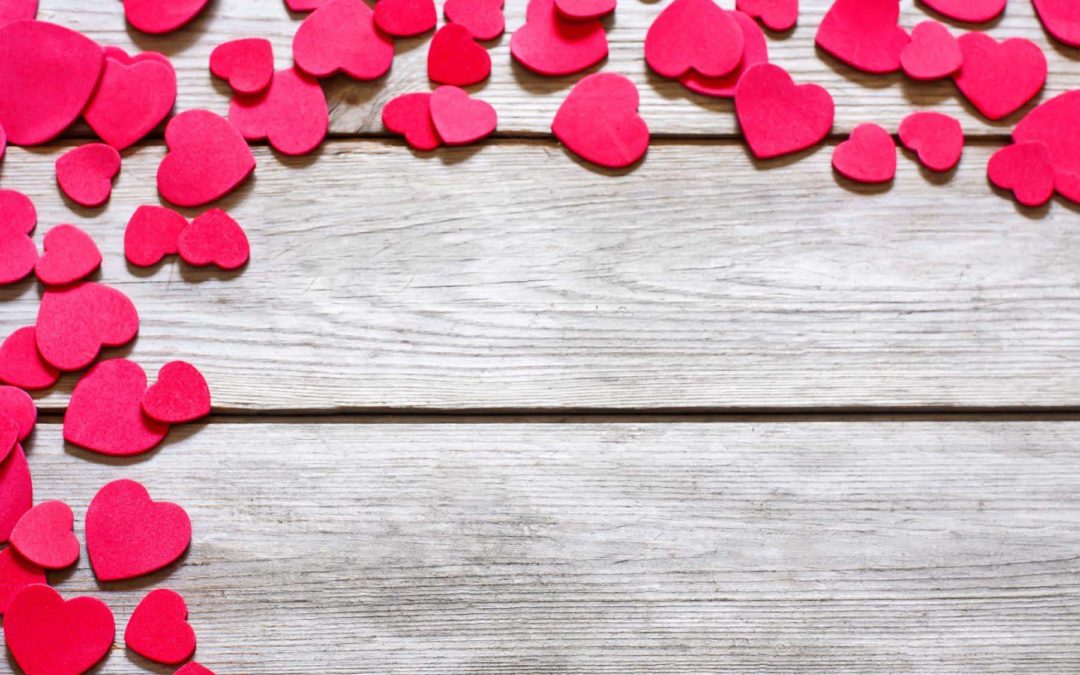 Do you remember what Valentine’s Day was like when you were a kid? 