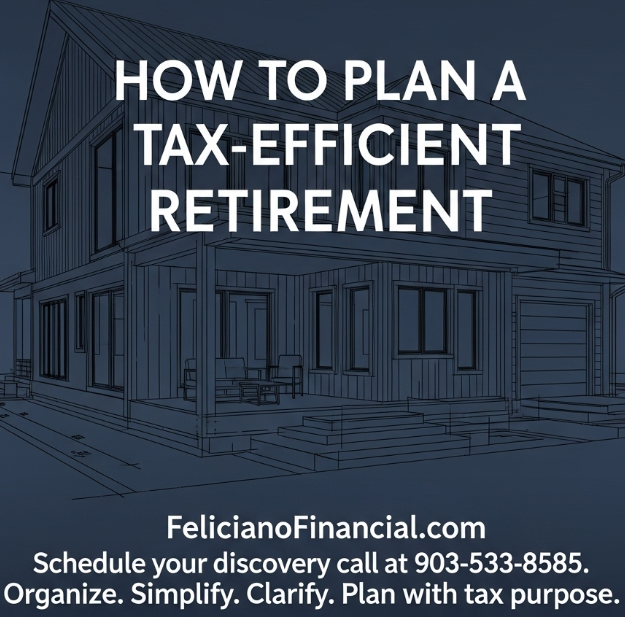 How to Plan a Tax-Efficient Retirement