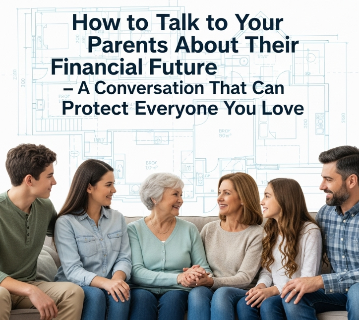 How to Talk to Your Parents About Their Financial Future