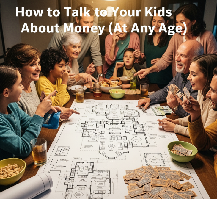 How to Talk to Your Kids About Money (At Any Age)