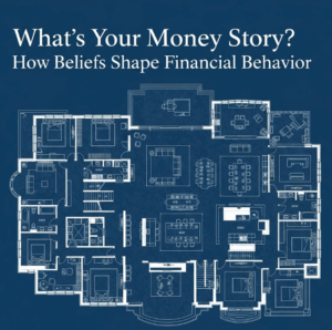 What is a Money Story? Your money story is the set of beliefs, habits, and emotional associations you’ve developed around money. It’s shaped by your upbringing, culture, life experiences, and even generational patterns. These beliefs influence every financial decision you make, whether you realize it or not.