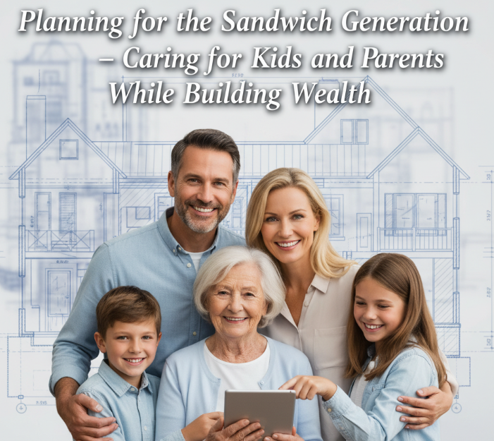 Planning for the Sandwich Generation – Caring for Kids and Parents While Building Wealth