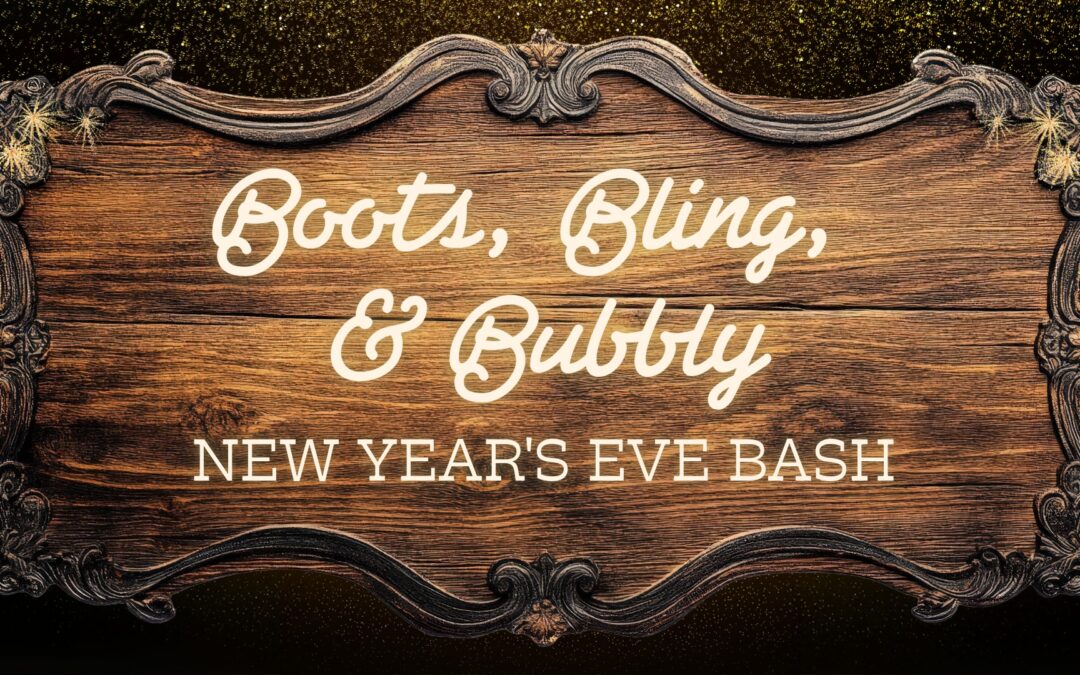 Boots, Bling & Bubbly A Cowboy Chic New Year’s Eve Bash