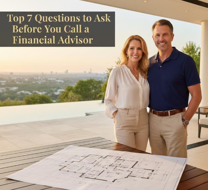 Top 7 Questions to Ask Before You Call a Financial Advisor