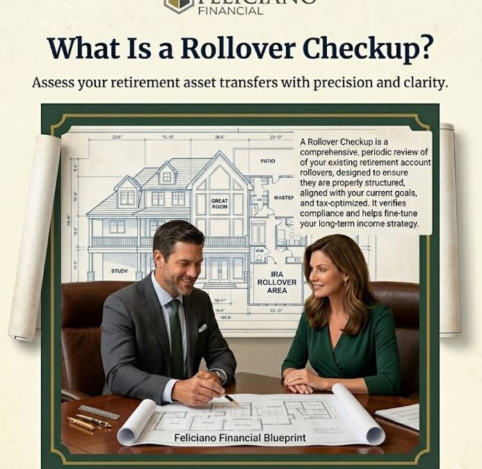Financial Planning:  What Is a Rollover Checkup?