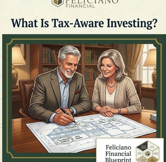 Holistic Financial Planning: What Is Tax-Aware Investing?