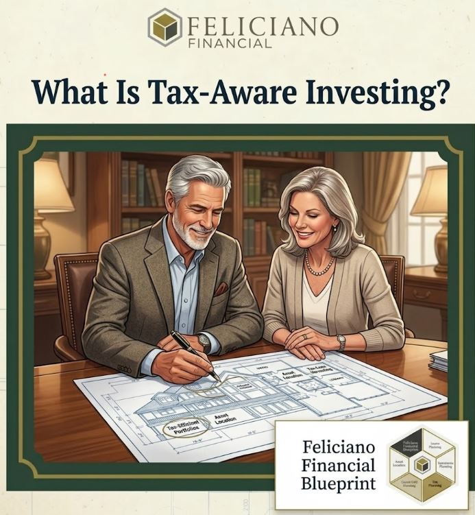 What is Tax-Aware Investing? Feliciano Financial Group