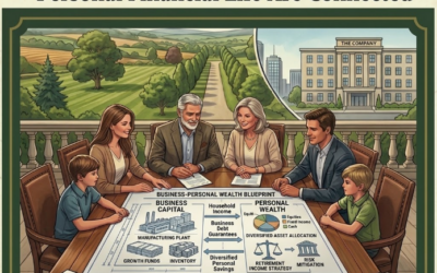 Financial Planning: How Your Business and Your Personal Financial Life Are Connected