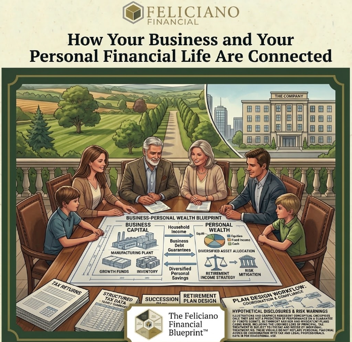 How Your Business and Your Personal Financial Life Are Connected