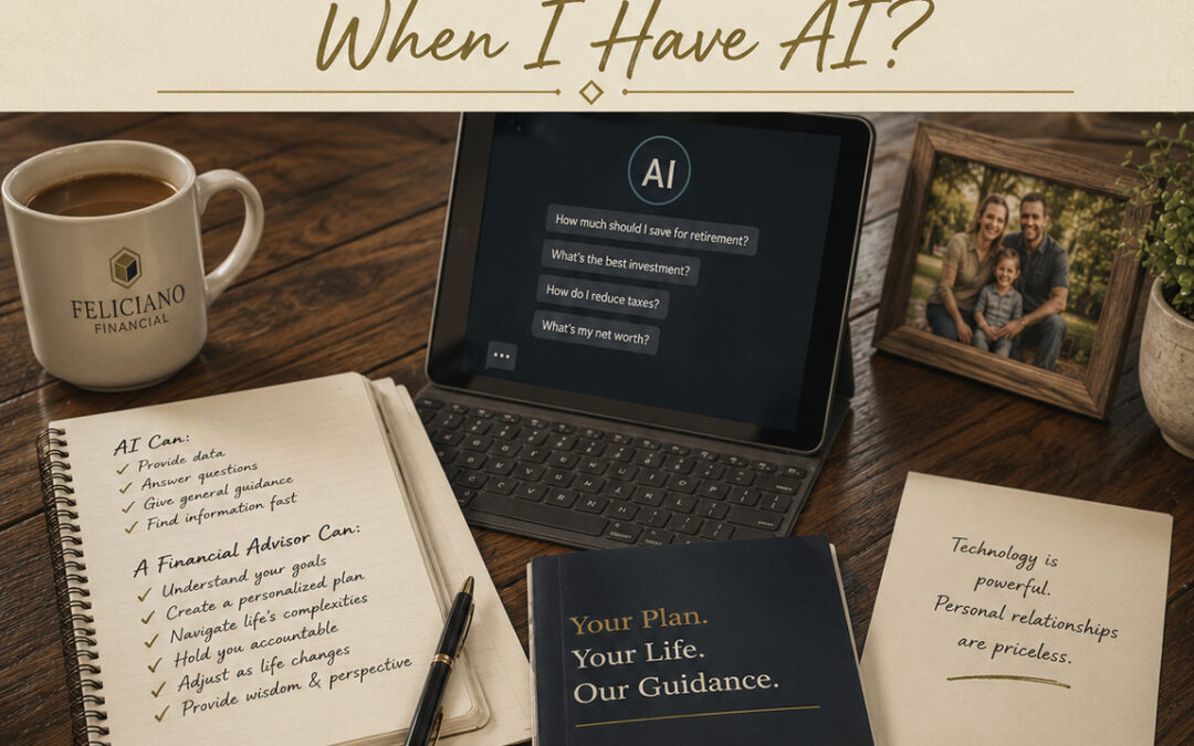 Why Do I Need a Financial Advisor When I Have AI?