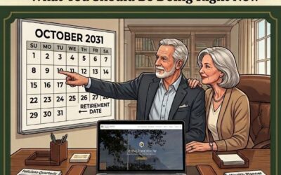 Five Years From Retirement? Here Is What You Should Be Doing Right Now